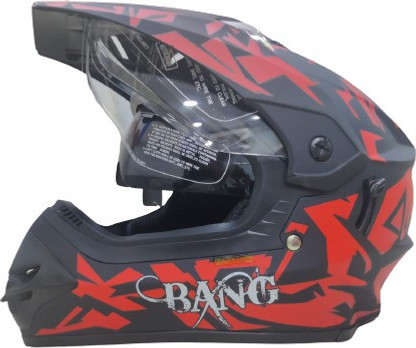 RECO DUEL VISOR Motorbike Helmet 