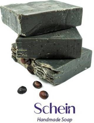 SCHEIN Coffee & Charcoal (CP) Nourishing Soap