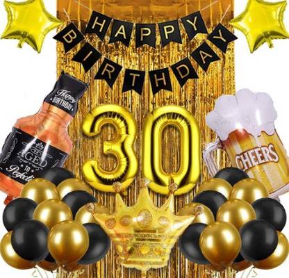 Bloomsevent 30th Birthday Decorations for Men & Women (Pack of 33 Pcs) Price in India - Buy Bloomsevent 30th Birthday Decorations for Men & Women (Pack of 33 Pcs) online at Flipkart.com Bloomsevent 30Th Birthday Decorations For Men & Women (Pack Of 33 Pcs) Price In India - Buy Bloomsevent 30Th Birthday Decorations For Men & Women (Pack Of 33 Pcs) Online At Flipkart.Com