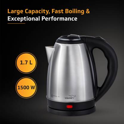 Best Electric Kettles in India -Top Picks for Quick Boiling & Durability