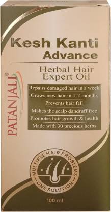 PATANJALI Kesh Kanti Advance Herbal Hair Expert Oil 100ml Hair Oil - Price  in India, Buy PATANJALI Kesh Kanti Advance Herbal Hair Expert Oil 100ml Hair  Oil Online In India, Reviews, Ratings