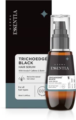 Trichoedge Black Hair Serum with 1% Acrolys, Biotin | For Natural Hair  Colour & Grey hair - Price in India, Buy Trichoedge Black Hair Serum with  1% Acrolys, Biotin | For Natural