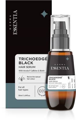 Trichoedge Black Hair Serum with 1% Acrolys, Biotin | For Natural Hair Colour & Grey hair - Price in India, Buy Trichoedge Black Hair Serum with 1% Acrolys, Biotin | For Natural Trichoedge Black Hair Serum with 1% Acrolys, Biotin | For Natural Hair Colour & Grey hair - Price in India, Buy Trichoedge Black Hair Serum with 1% Acrolys, Biotin | For Natural