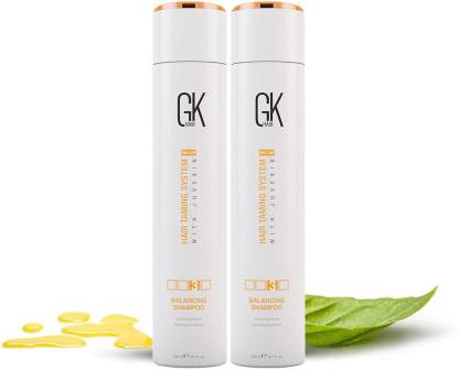 GK Hair Sulphate free Balancing Shampoo for Oily hair & Scalp, Pack of 2 -  Price in India, Buy GK Hair Sulphate free Balancing Shampoo for Oily hair &  Scalp, Pack of