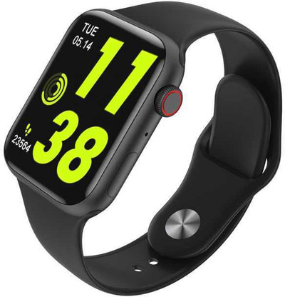Clubics Black Smart Watch Series 6 K8 