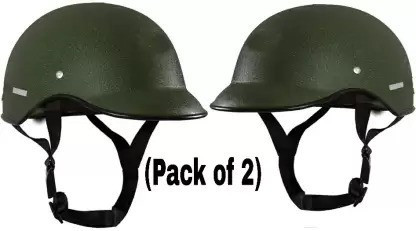 rdh MINI CAP Motorbike Helmet (Green 