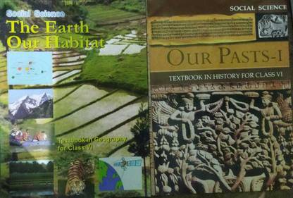 Our Pasts - 1 & The Earth Our Habitat Class - 6: Buy Our Pasts - 1