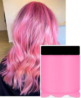 imelda Washable Hair Color Wax Hairstyle Mud Paste Dye Cream Hair Color ,  Baby Pink - Price in India, Buy imelda Washable Hair Color Wax Hairstyle  Mud Paste Dye Cream Hair Color ,