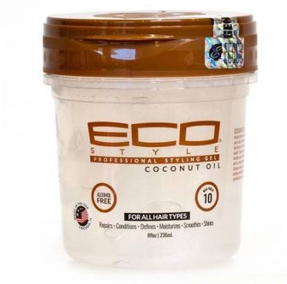 Eco COCONUT OIL HAIR STYLING GEL Hair Gel - Price in India, Buy Eco COCONUT  OIL HAIR STYLING GEL Hair Gel Online In India, Reviews, Ratings & Features  
