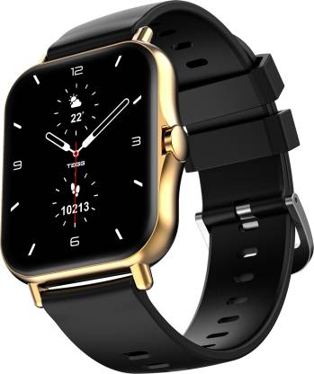 TAGG Verve Edge 1.69" OGS display,complete Health Tracking,upto 7 days battery life Smartwatch