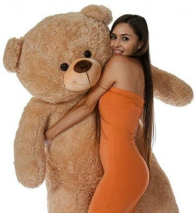 teddy bear 4 feet flipkart