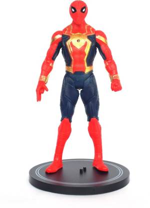 OFFO Marvel's Spiderman Gold Collectible for home decor, office desk &  study table - Marvel's Spiderman Gold Collectible for home decor, office  desk & study table . Buy Spider-man toys in India.