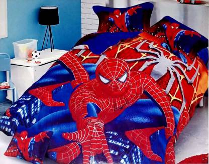 bed sheet cartoon swingle 0 TC Polyester Single Text Print Flat Bedsheet -  Buy bed sheet cartoon swingle 0 TC Polyester Single Text Print Flat Bedsheet  Online at Best Price in India 