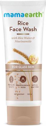 MamaEarth Rice Face Wash With Rice Water & Niacinami MamaEarth Rice Face Wash With Rice Water & Niacinami