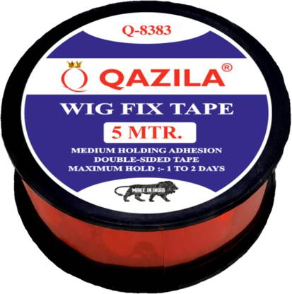 Qazila Red Tape for Hair Patch & Hair Wigs|5 meter Hair Accessory Set Price  in India - Buy Qazila Red Tape for Hair Patch & Hair Wigs|5 meter Hair  Accessory Set online