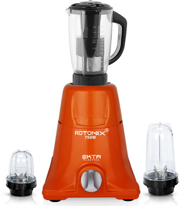 orange mixer grinder 750 watts price