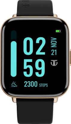 [For Flipkart Axis Bank Card] Titan Smart 2 with 1.78 AMOLED Display & Premium Metal Body, 100+ Watchfaces Smartwatch  (Rose Gold Strap, Free Size)