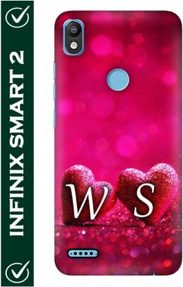 FULLYIDEA Back Cover for Infinix Smart 2, Letter W, Alphabet W, Name W, Letter W With S, W Love S - FULLYIDEA : FULLYIDEA Back Cover for Infinix Smart 2, Letter W, Alphabet W, Name W, Letter W With S, W Love S - FULLYIDEA :