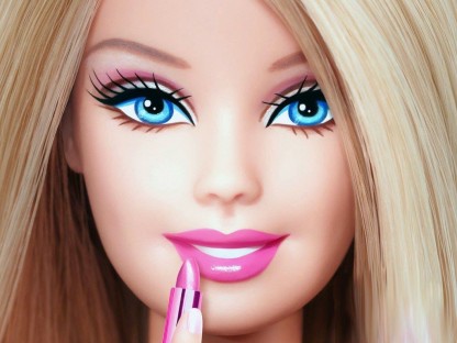 small barbie cartoon