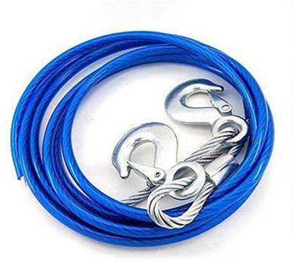Shop Buy Auto Car Cable Towing Rope for Hyundai Santro Xing with 7 Ton ...
