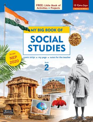 My Big Book Of Social Studies 2 (NEP 2020) | Social Studies ...