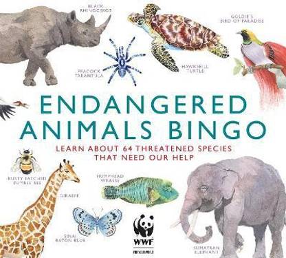 Buy Endangered Animals Bingo by Ltd Magma Publishing at Low Price in India Buy Endangered Animals Bingo by Ltd Magma Publishing at Low Price in India