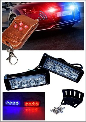 wireless police lights