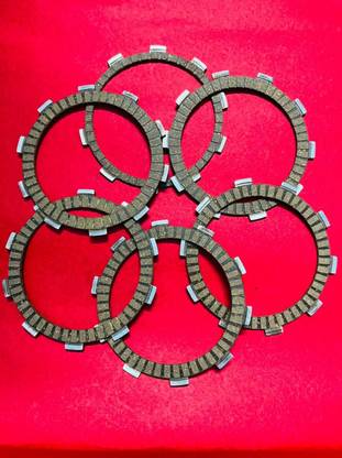 bajaj pulsar 135 clutch plate price