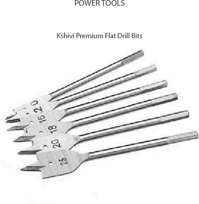 Kshivi Drill Bits 6 Pieces Hex Shank 