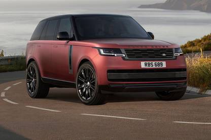 Range Rover Sports Car Matte Finish Poster Paper Print - Art ...