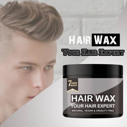 7Herbmaya Hair Wax - with Vitamin A for Wet Look, Non-Greasy Wax, Strong &  Shiny Wet Look Hair Wax Price in India - Buy 7Herbmaya Hair Wax - with  Vitamin A for