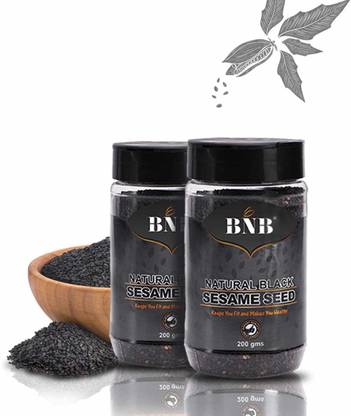 BNB Natural Black Sesame Seeds|Kala Til Black Gingelly Seeds