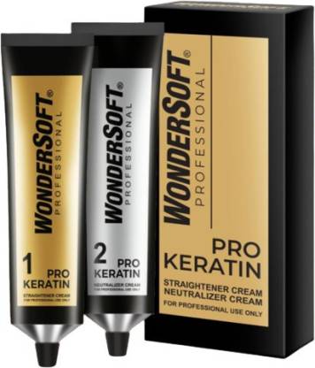 Wondersoft PRO KERATIN HAIR STRAIGHTENING & NEUTRALIZER CREAM - Price in  India, Buy Wondersoft PRO KERATIN HAIR STRAIGHTENING & NEUTRALIZER CREAM  Online In India, Reviews, Ratings & Features 