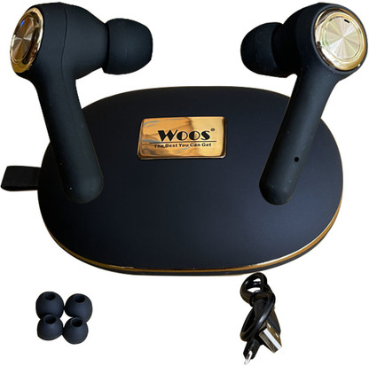 WOOS Earphone Wireless HiFi Sound Noise 
