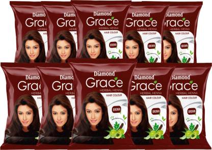 DIAMOND Grace Hair Color , Brown - Price in India, Buy DIAMOND Grace Hair  Color , Brown Online In India, Reviews, Ratings & Features 