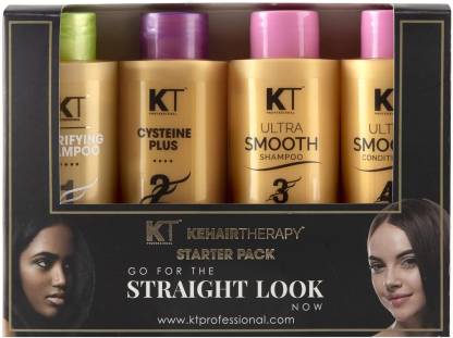 KT Professional KEHAIRTHERAPY Home Keratin CYSTEINE PLUS Starter Kit  (480ml) Price in India - Buy KT Professional KEHAIRTHERAPY Home Keratin  CYSTEINE PLUS Starter Kit (480ml) online at 