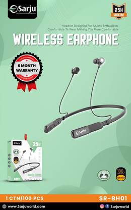 sarju bluetooth headset price