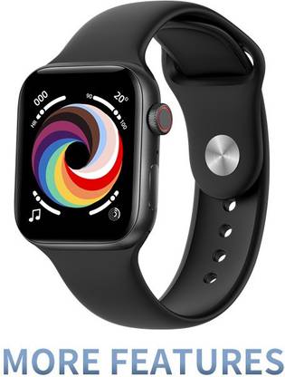 Jocoto H10(i7pro) PLUS FITNEES TRACKER STEP COUNT CALLING SMART WATCH  BLACK(PACK OF1) Smartwatch Price in India - Buy Jocoto H10(i7pro) PLUS  FITNEES TRACKER STEP COUNT CALLING SMART WATCH BLACK(PACK OF1) Smartwatch  online
