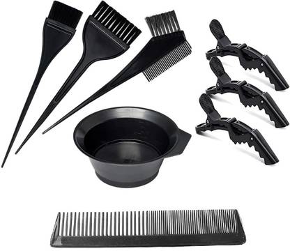 E-DUNIA 8 Pieces Hair Dye Coloring Kit,Hair Tinting Bowl, Dye Brush,Corocodile Hair Clip - Price in India, Buy E-DUNIA 8 Pieces Hair Dye Coloring Kit,Hair Tinting Bowl, Dye Brush,Corocodile Hair Clip Online E-DUNIA 8 Pieces Hair Dye Coloring Kit,Hair Tinting Bowl, Dye Brush,Corocodile Hair Clip - Price in India, Buy E-DUNIA 8 Pieces Hair Dye Coloring Kit,Hair Tinting Bowl, Dye Brush,Corocodile Hair Clip Online