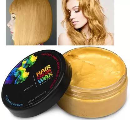 Glamezone Temporary Hair Color Wax [Gold] Hair Wax - Price in India, Buy  Glamezone Temporary Hair Color Wax [Gold] Hair Wax Online In India,  Reviews, Ratings & Features 