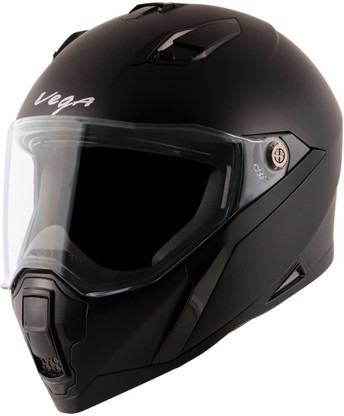 VEGA Storm Dull Black Helmet-L 