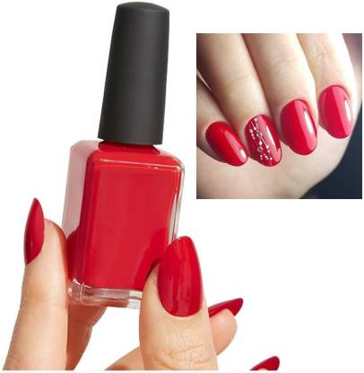 GULGLOW Pro Soft Touch & Long Stay Unique Shine Matte Red Nail Polish RED -  Price in India, Buy GULGLOW Pro Soft Touch & Long Stay Unique Shine Matte  Red Nail Polish