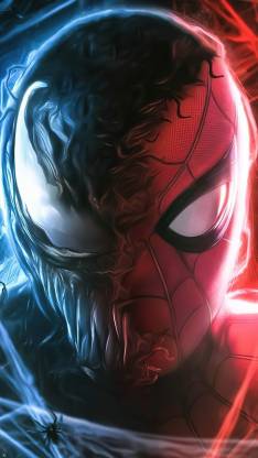 Spider Man X Venom Matte Finish Poster Paper Print - Animation & Cartoons  posters in India - Buy art, film, design, movie, music, nature and  educational paintings/wallpapers at 