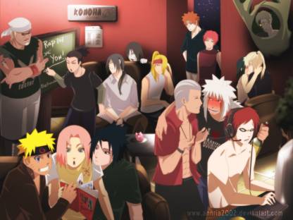 Naruto Anime Series Hd Matte Finish Poster Paper Print - Animation &  Cartoons posters in India - Buy art, film, design, movie, music, nature and  educational paintings/wallpapers at 