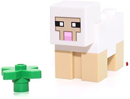 lego minecraft sheep