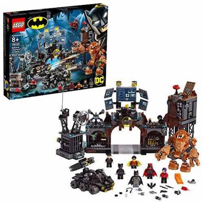 LEGO DC Batman Batcave Clayface Invasion 76122 Batman Toy Building Kit with  Batman - DC Batman Batcave Clayface Invasion 76122 Batman Toy Building Kit  with Batman . shop for LEGO products in India. 