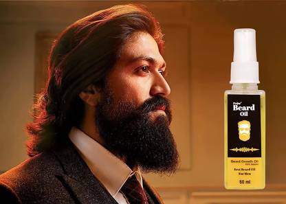 PREJAY Beard Growth Oil Best Beard Oil 100% Natural Hair Oil ...