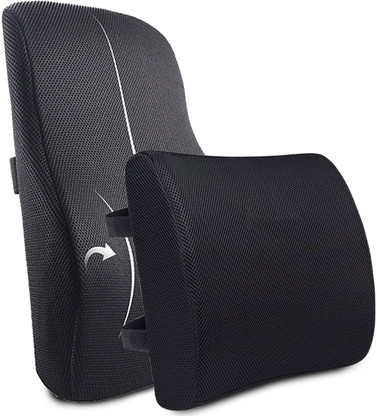 office chair back support cushion