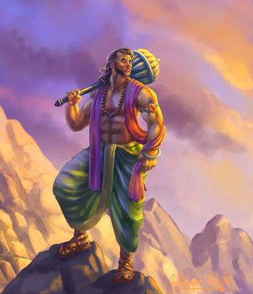 Lord Hanuman Ji Poster, bal hanuman ji POSTER, God Poster for Wall | A3 Posters for Lord Hanuman Ji Poster, bal hanuman ji POSTER, God Poster for Wall | A3 Posters for