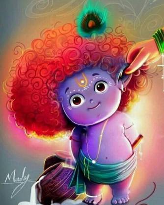Shree Krishna POSTER,Radha Krishna POSTER, Lord Baby Krishna poster Poster for Wall | A3 Posters Shree Krishna POSTER,Radha Krishna POSTER, Lord Baby Krishna poster Poster for Wall | A3 Posters
